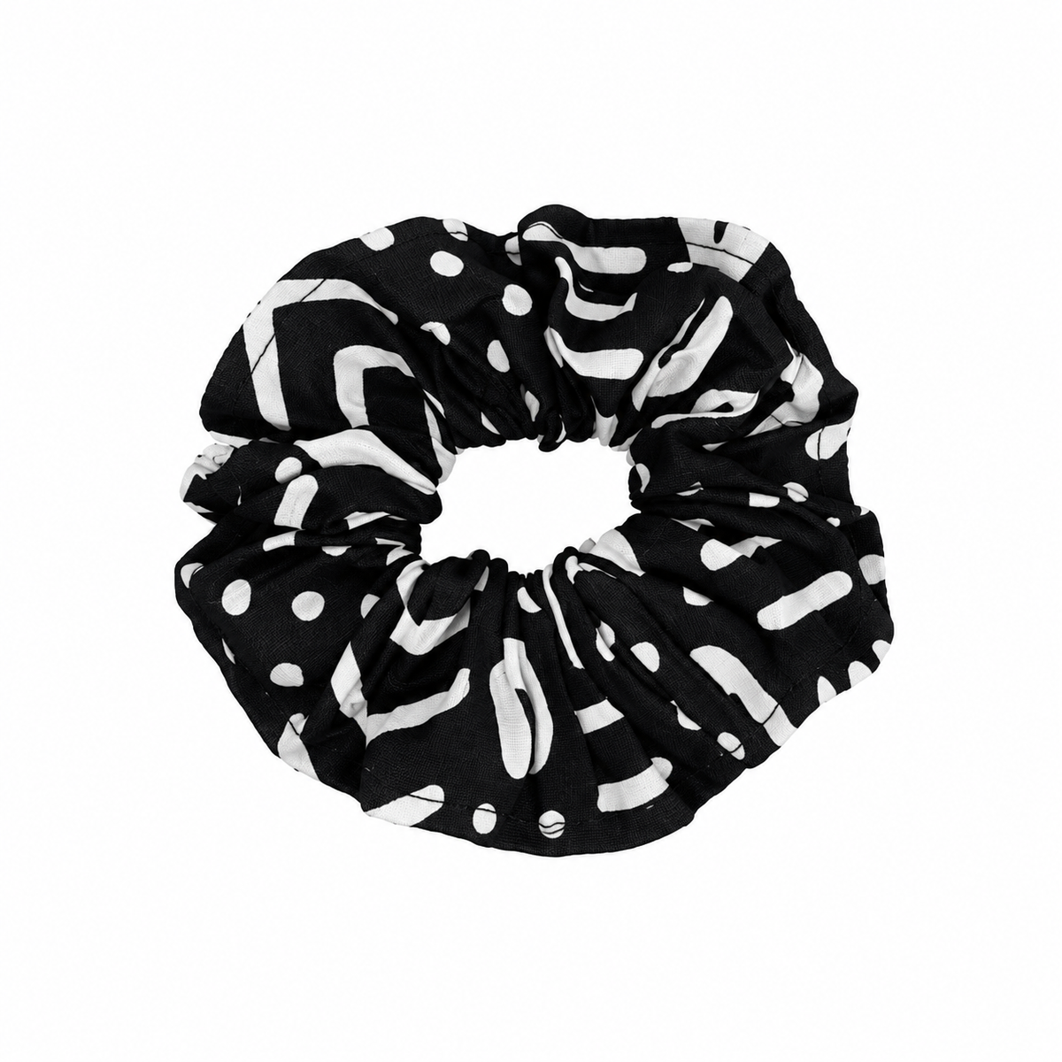 Chouchou noir et blanc