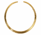Collier en bronze