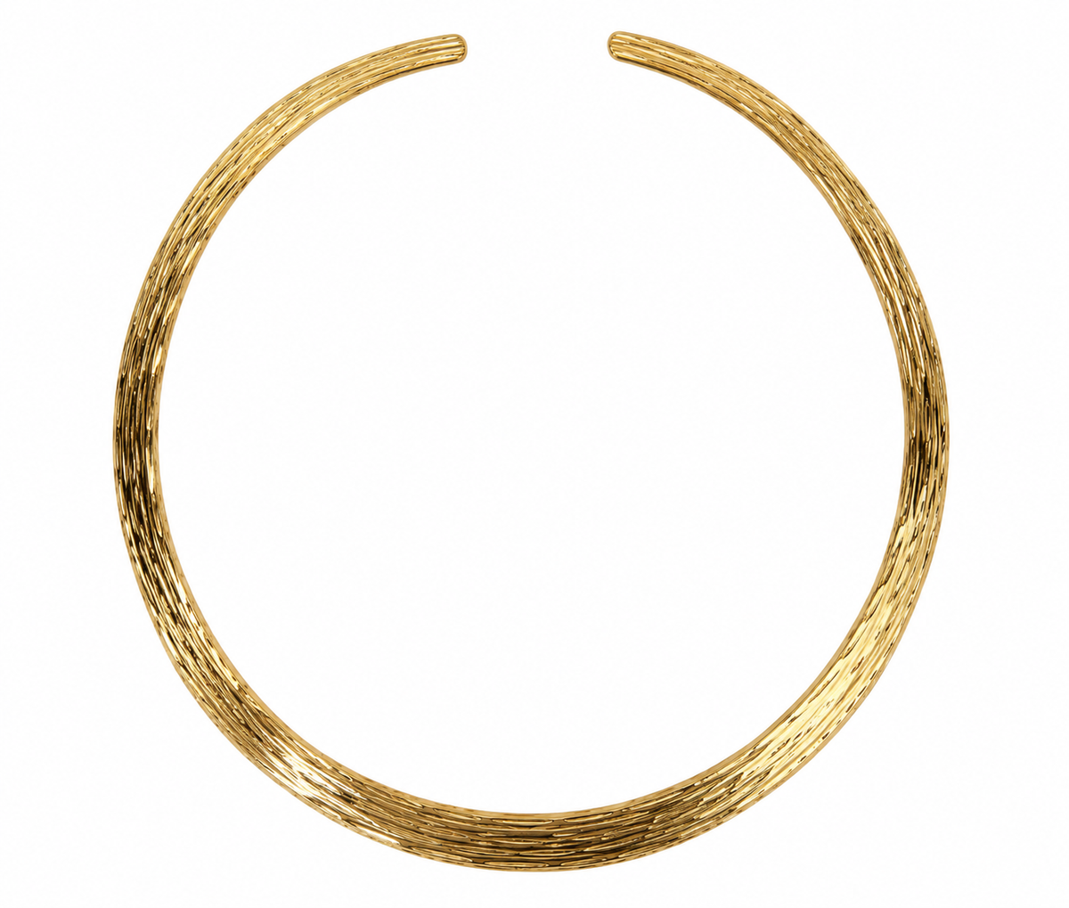 Collier en bronze