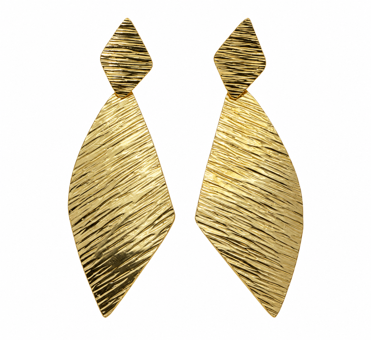 Boucles d'oreilles en bronze