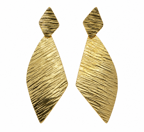Boucles d'oreilles en bronze