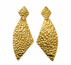 Boucles d'oreilles en bronze