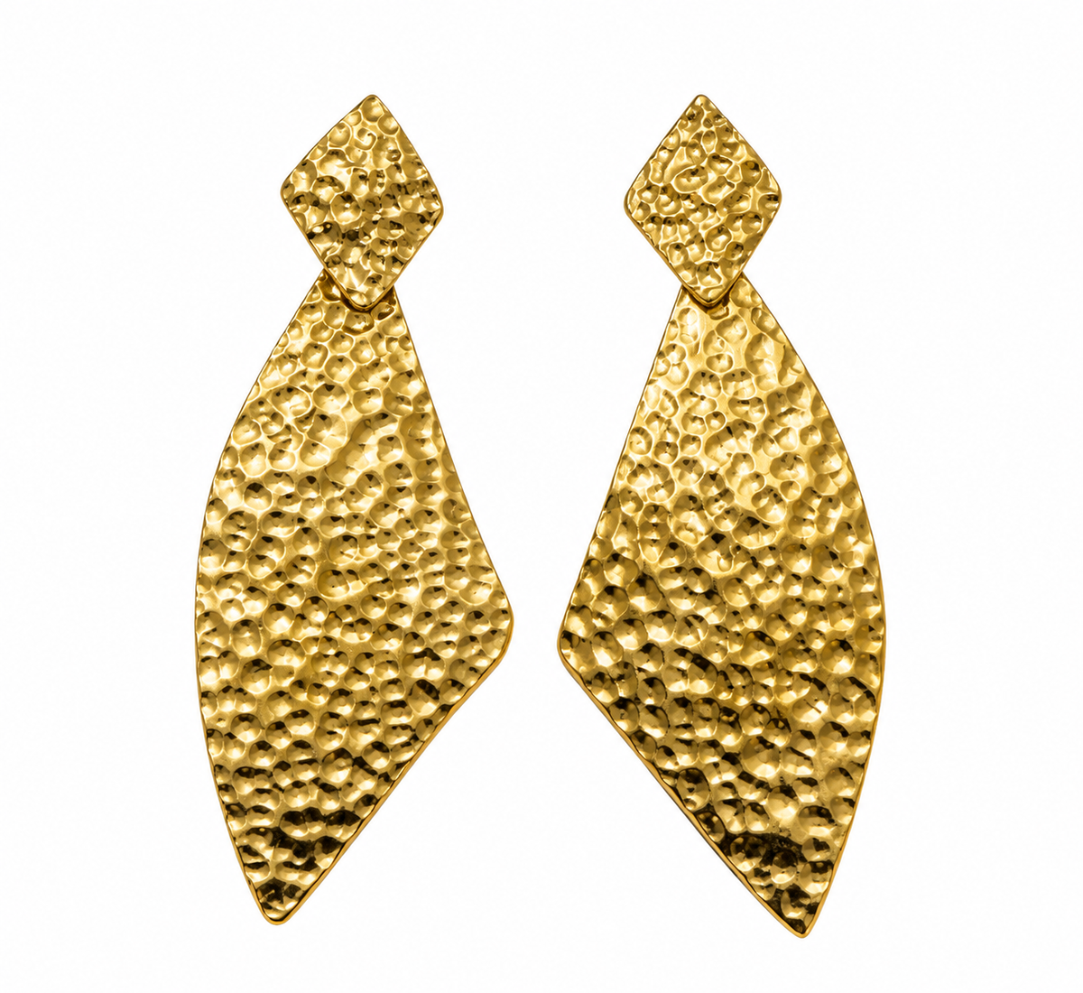 Boucles d'oreilles en bronze