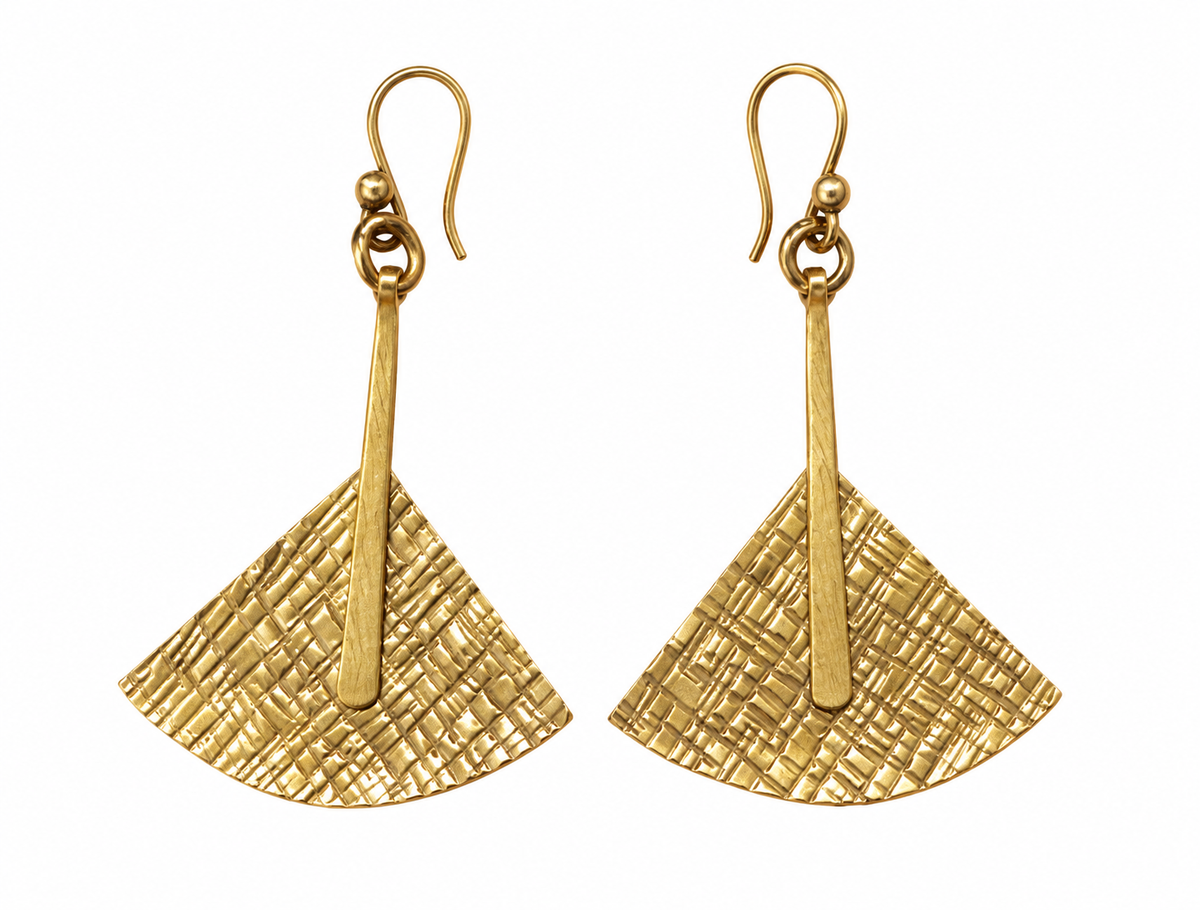 Boucles d'oreilles en bronze