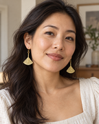 Boucles d'oreilles en bronze