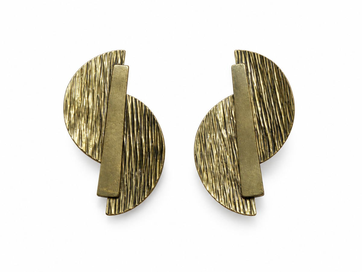 Boucles d'oreilles en bronze