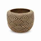 Panier Bolga tressé