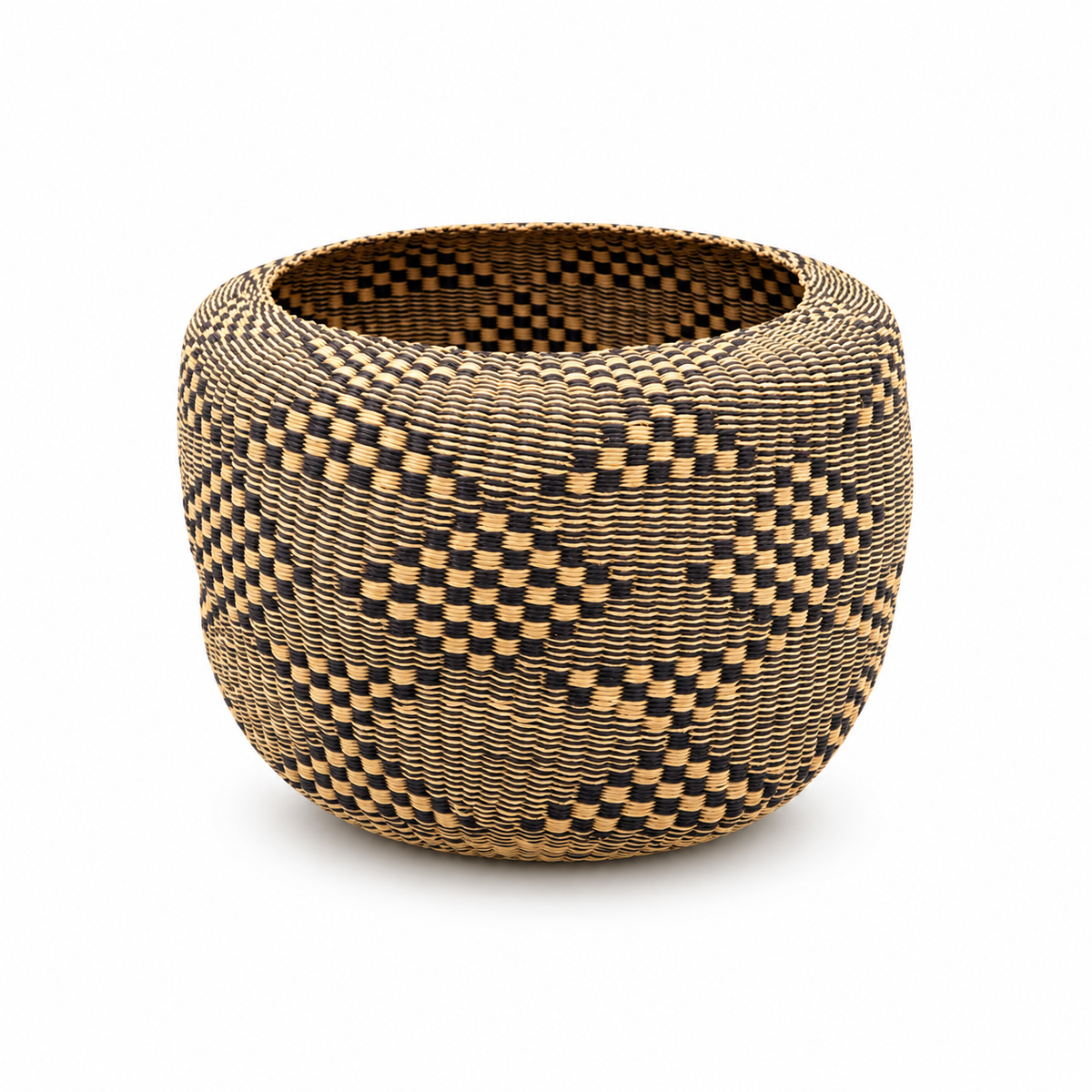 Panier Bolga tressé