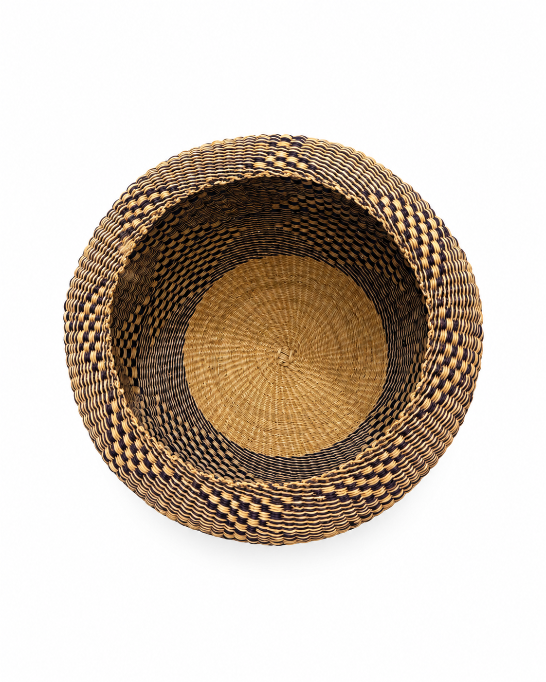 Panier Bolga tressé