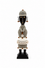 Statuette Namji argentée - homme