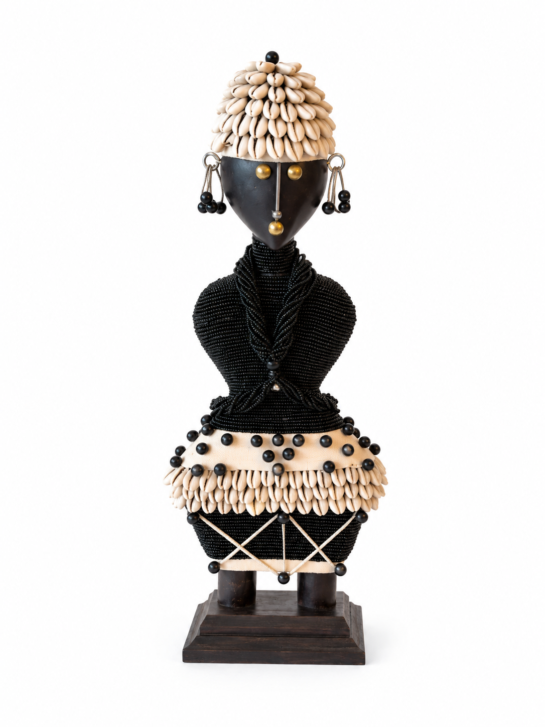 Statuette Namji large - noir