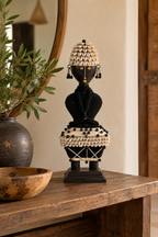 Statuette Namji large - noir