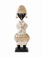 Statuette Namji large - blanc