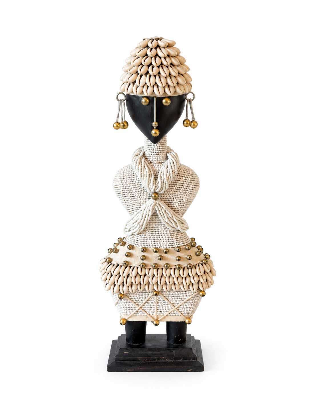 Statuette Namji large - blanc