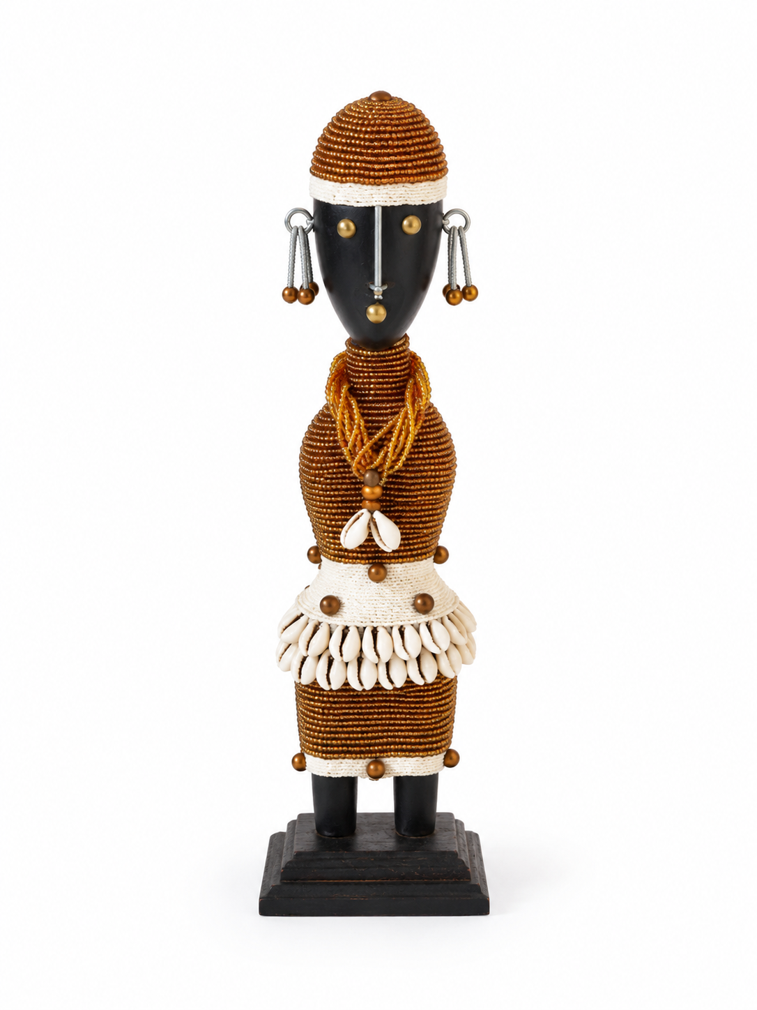 Statuette Namji dorée - homme
