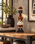 Statuette Namji dorée - homme