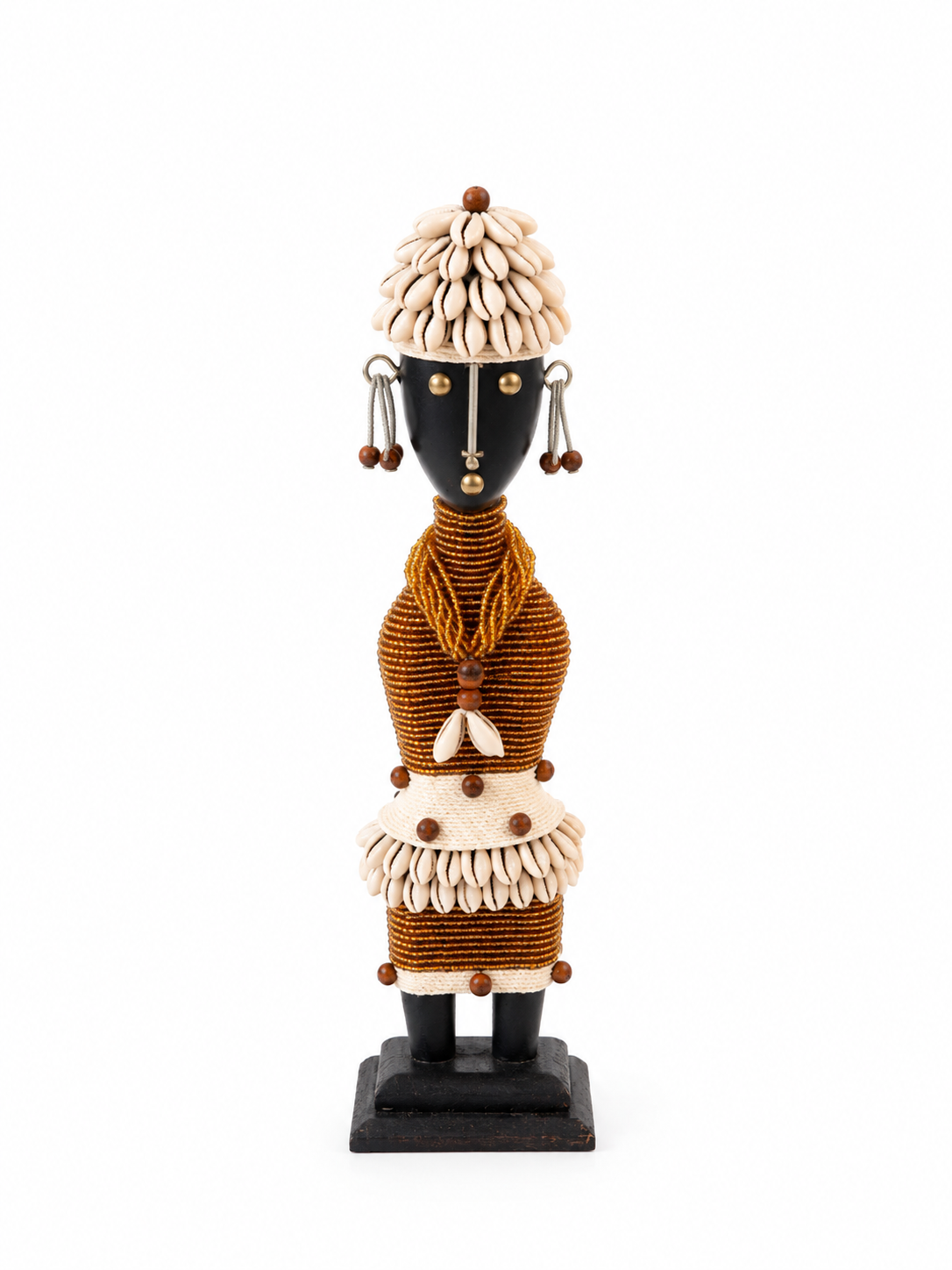 Statuette Namji dorée - femme