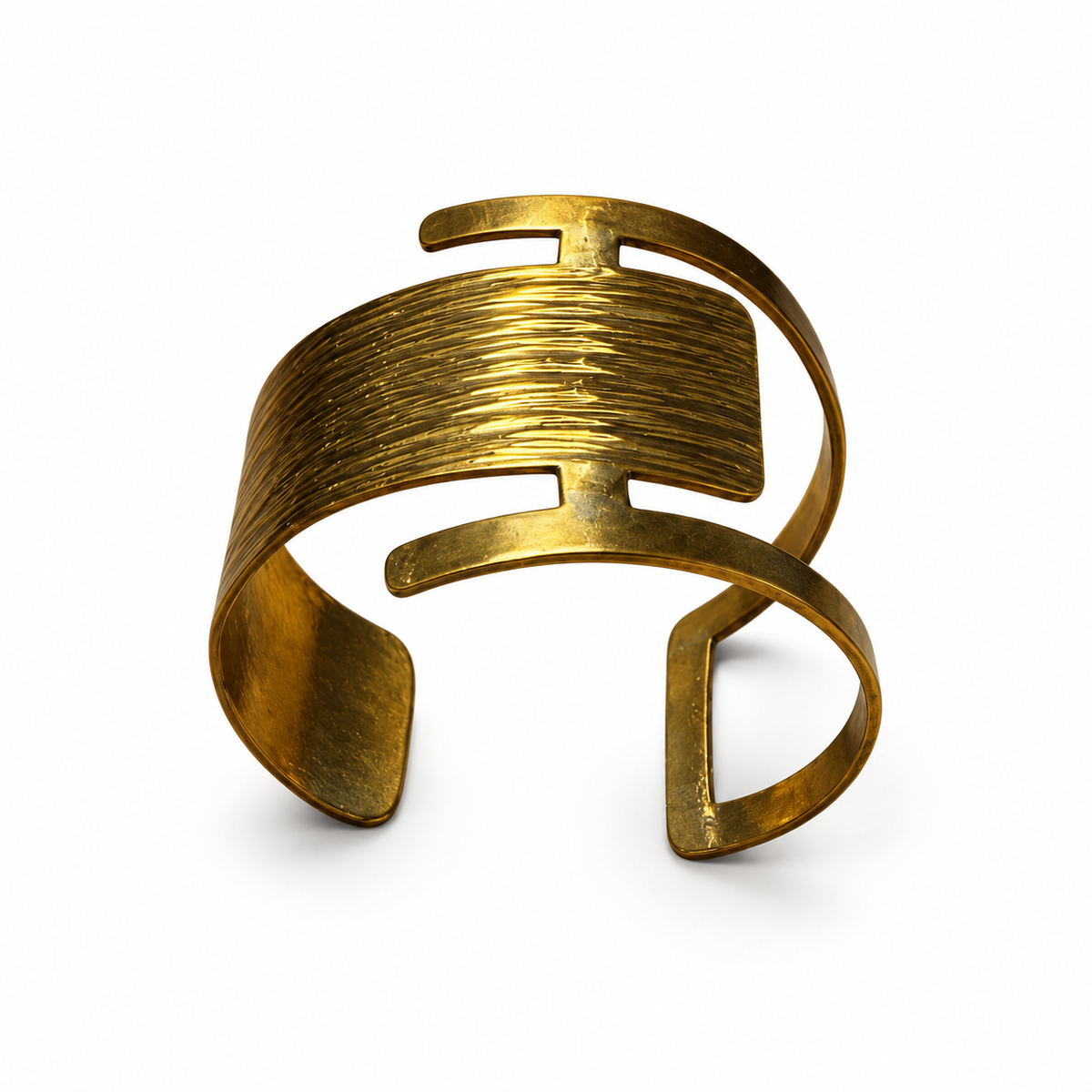 Bracelet manchette en bronze