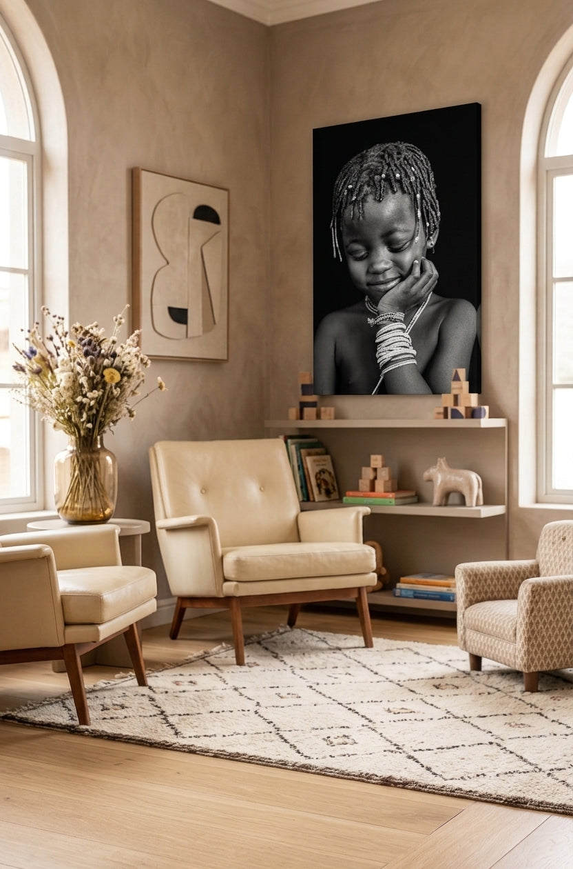 Portrait enfant – David Ballam