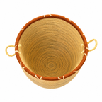 Panier tressé de Ngaye Mékhé - Modèle M