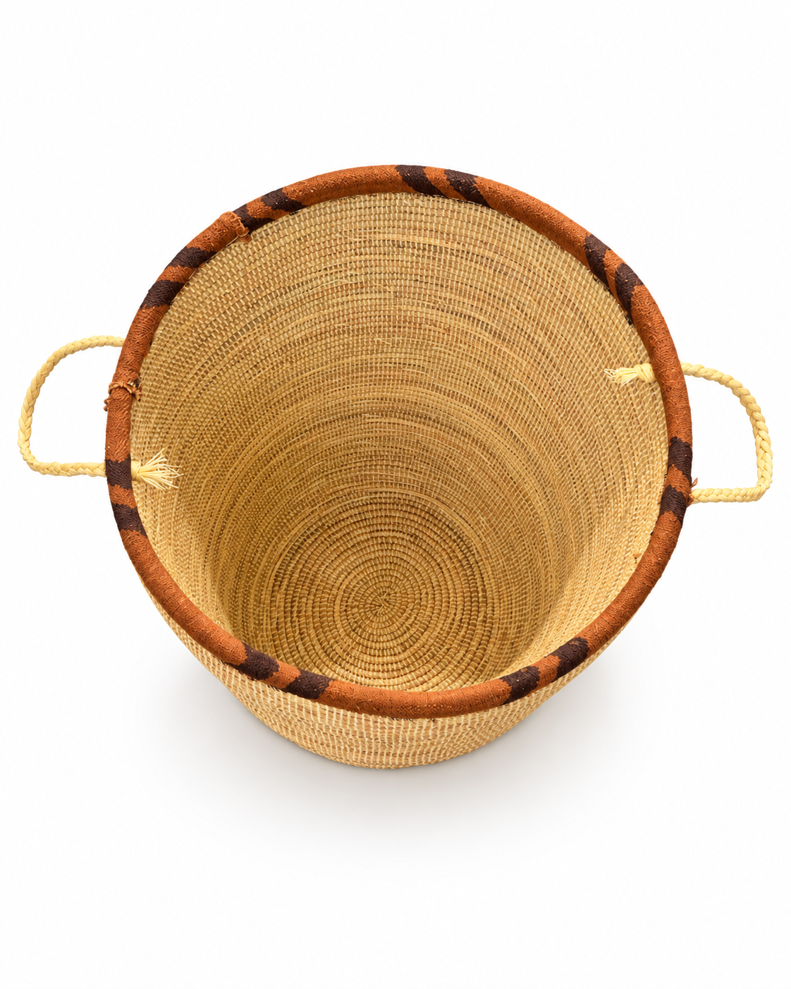 Panier tressé de Ngaye Mékhé - Modèle L