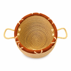 Panier tressé de Ngaye Mékhé – Modèle S