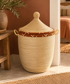 Panier tressé de Ngaye Mékhé - Modèle M