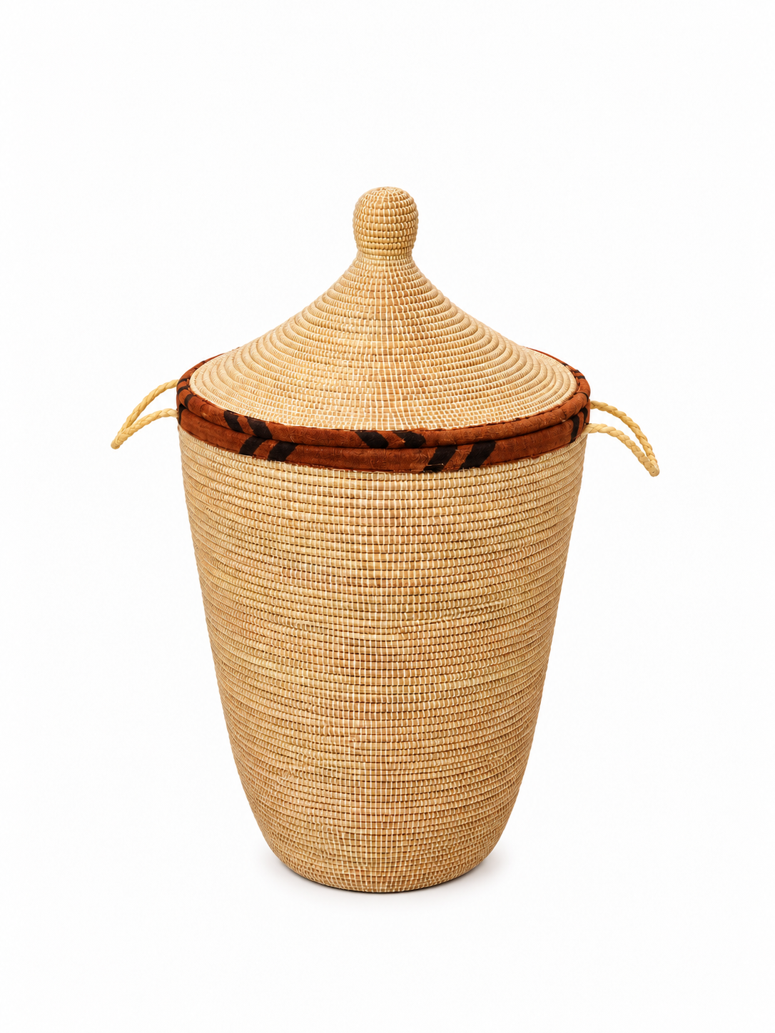 Panier tressé de Ngaye Mékhé - Modèle L