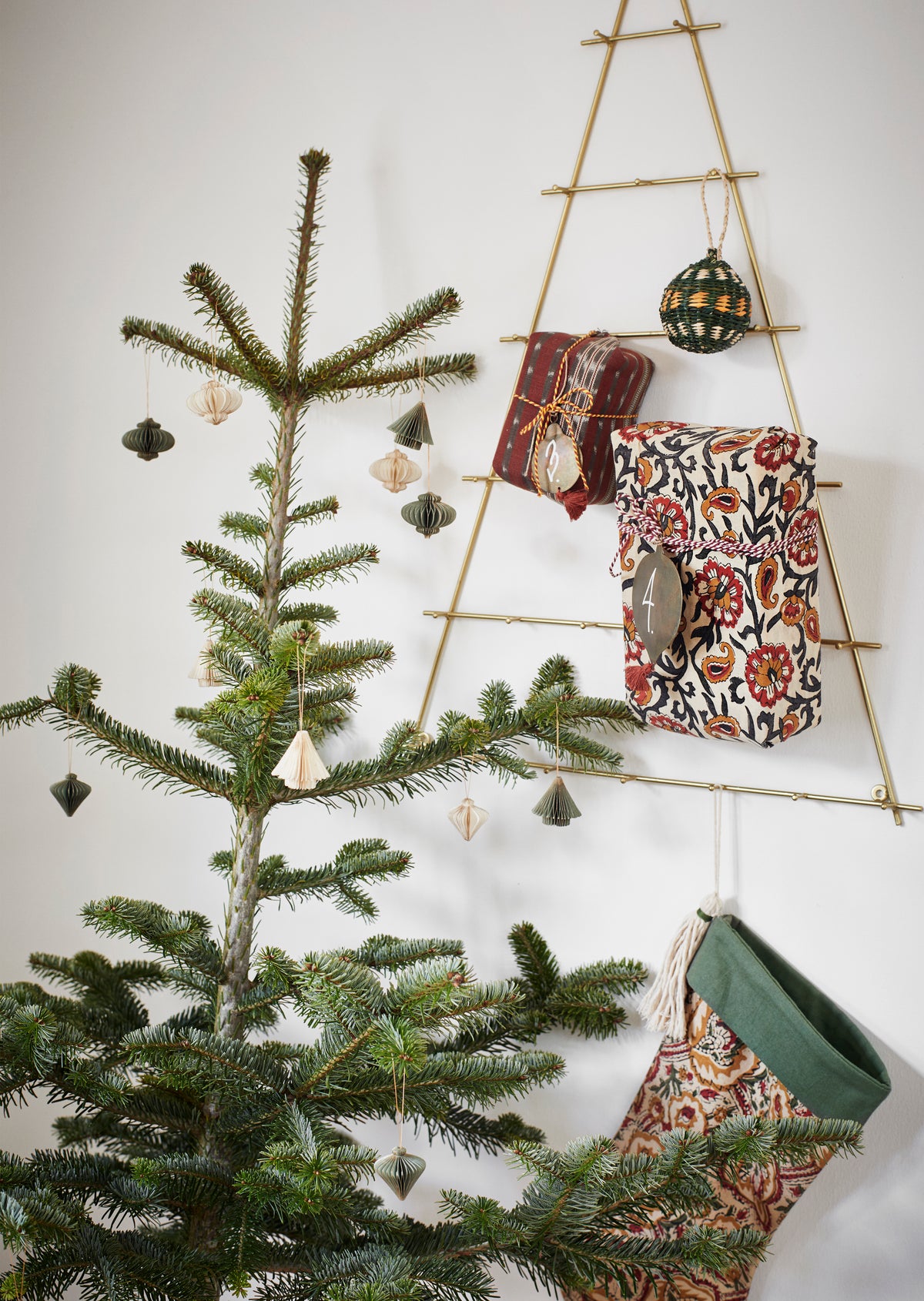 Sapin Suspendu - ambiance