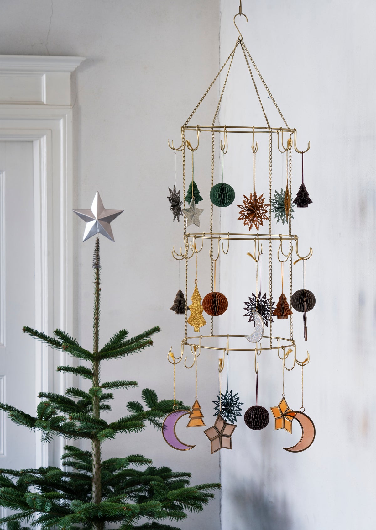 Sapin Suspendu - ambiance