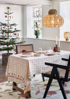 Lustre en Corde de Coton - ambiance