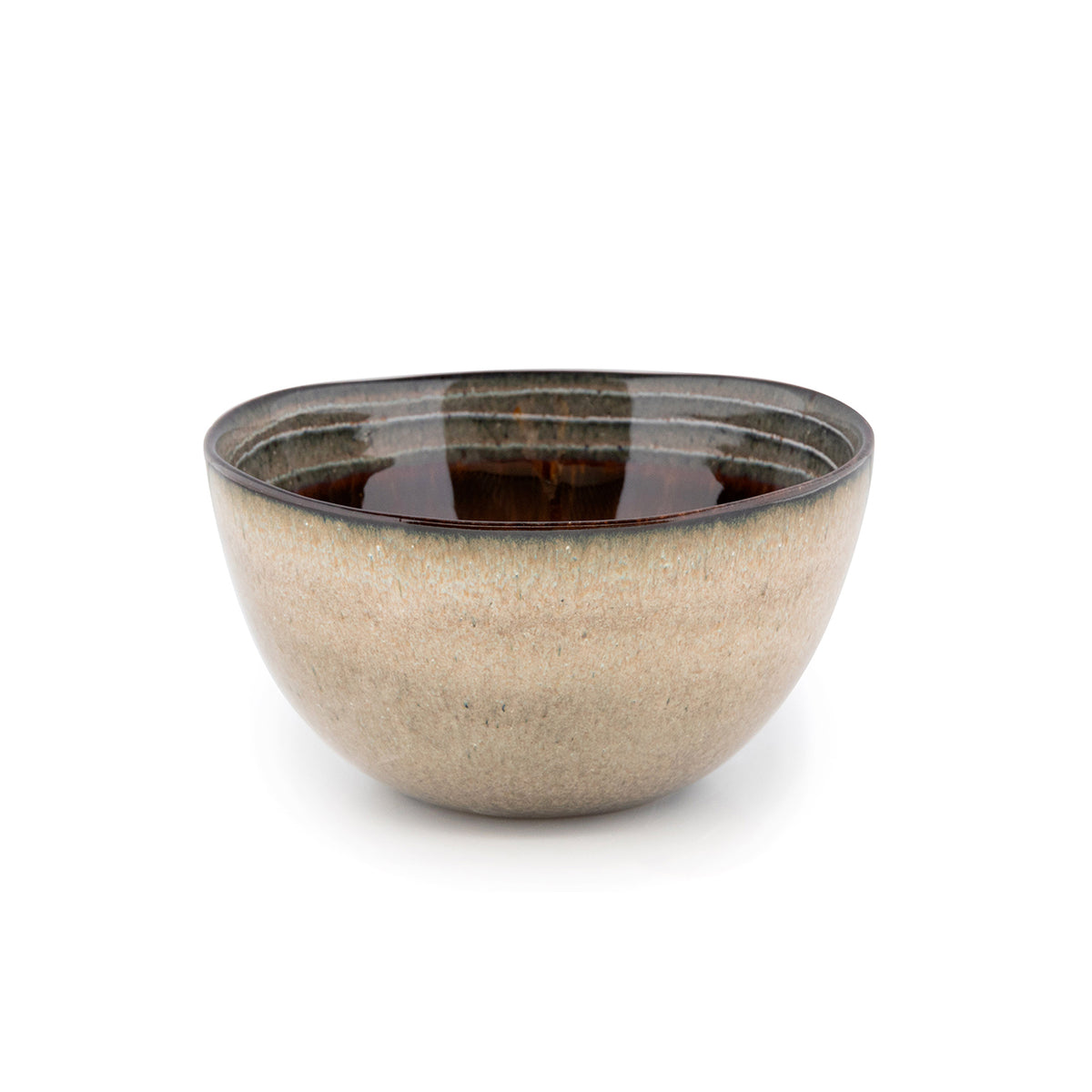 Bol à céréales Comporta - Ambre - Taille M (Ø 15 cm)