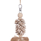 Porte-clés feuille Komodo - Naturel - 22 cm