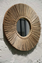 Miroir Alang Alang – Naturel – Modèle M