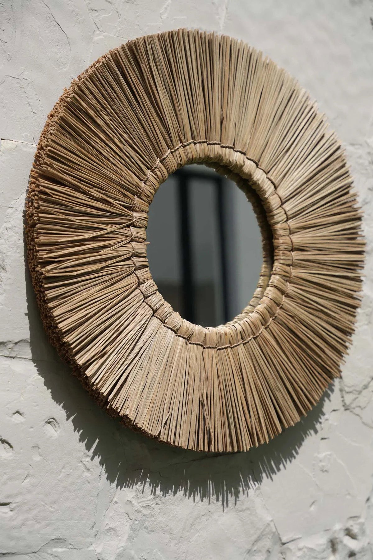 Miroir Alang Alang – Naturel – Modèle M
