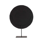 Décoration en coquillages sur socle – Blanc naturel