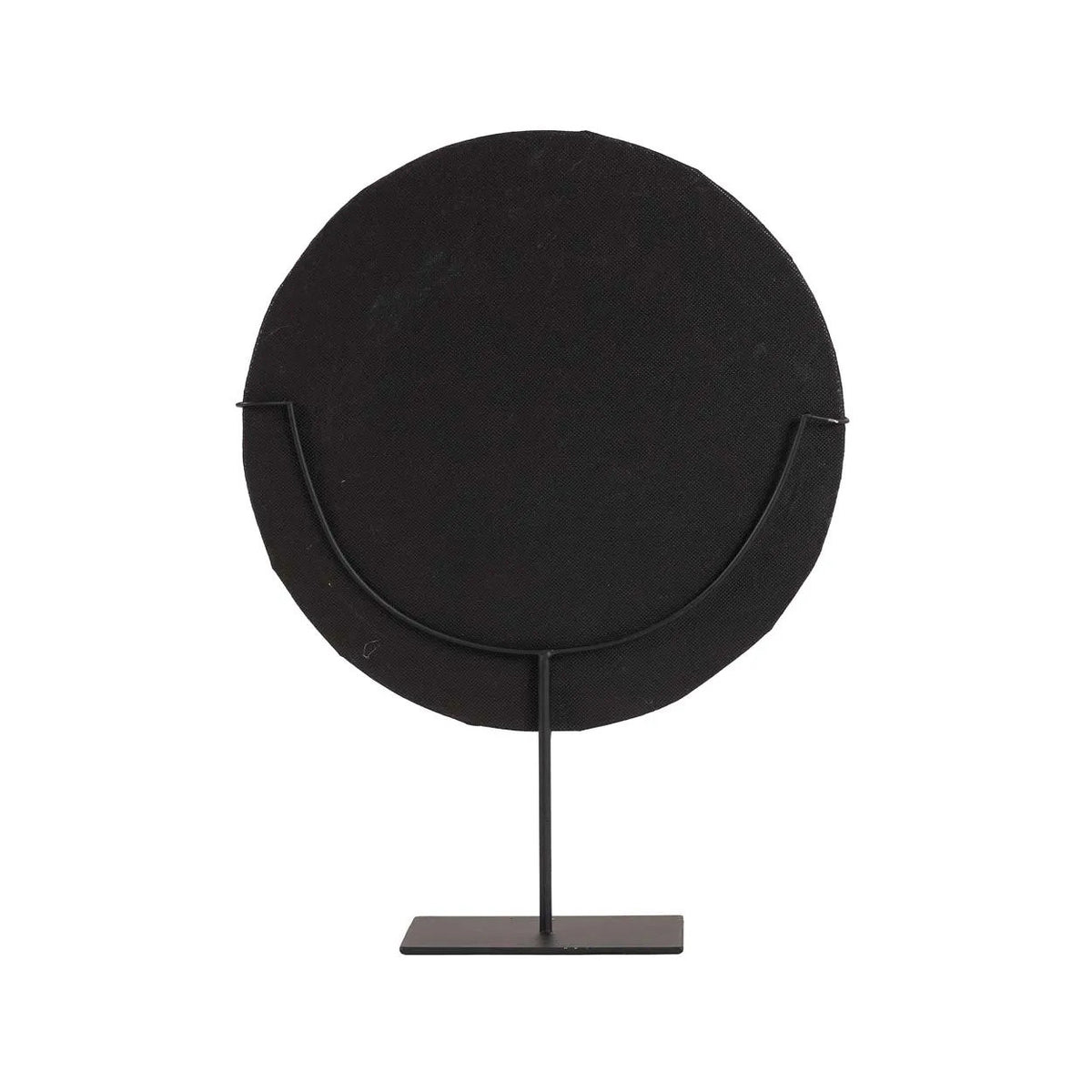 Décoration en coquillages sur socle – Blanc naturel
