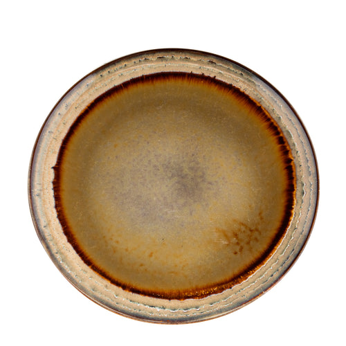 Assiette plate Comporta - Multicolore - Taille L (Ø 27 cm)