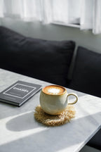 Mug Cascais - Bleu - Taille L (H 9 cm)