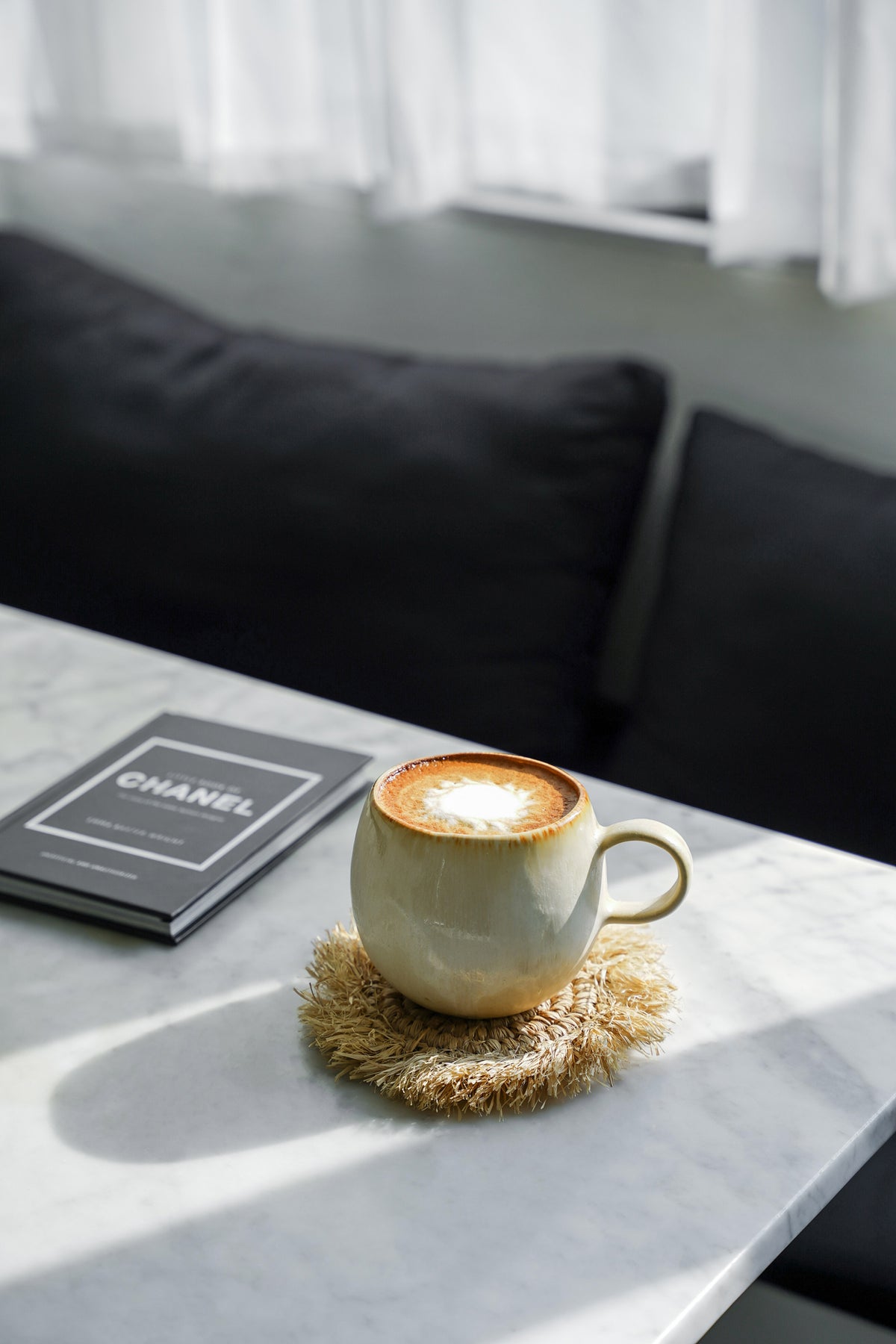 Mug Cascais - Bleu - Taille L (H 9 cm)