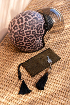 Pochette perlée - Or - 23 x 12 cm