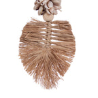 Porte-clés feuille Komodo - Naturel - 22 cm