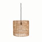 Lustre en jute