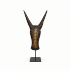 Masque buffle Bamana, vue principale
