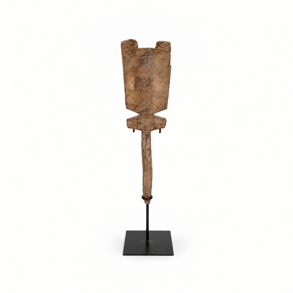 Piquet de campement touareg ancien, petit modèle