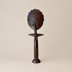 Statuette Ashanti, vue trois quarts