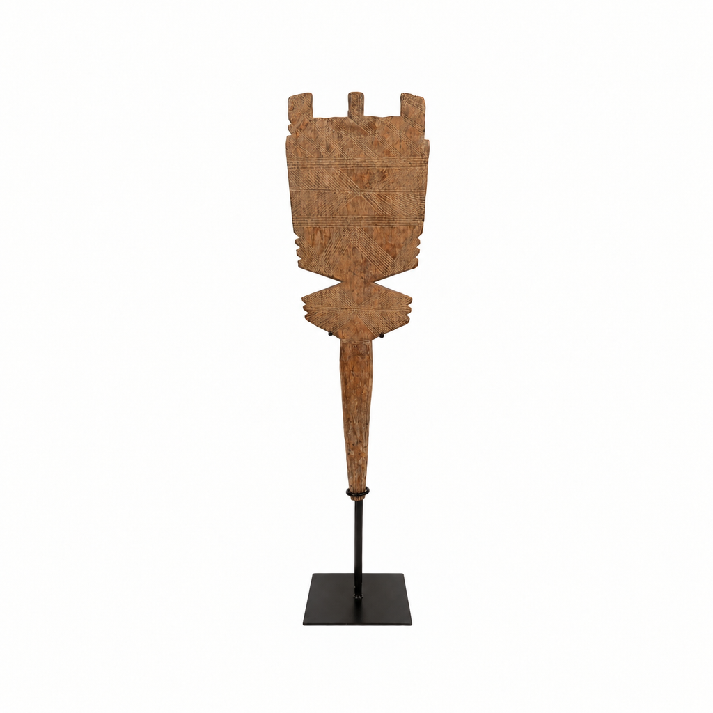 Piquet de campement touareg ancien, grand modèle