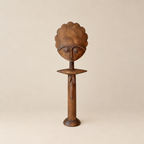 Statuette Ashanti, vue de face