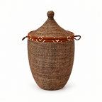 Panier tressé de Ngaye Mékhé - Modèle M