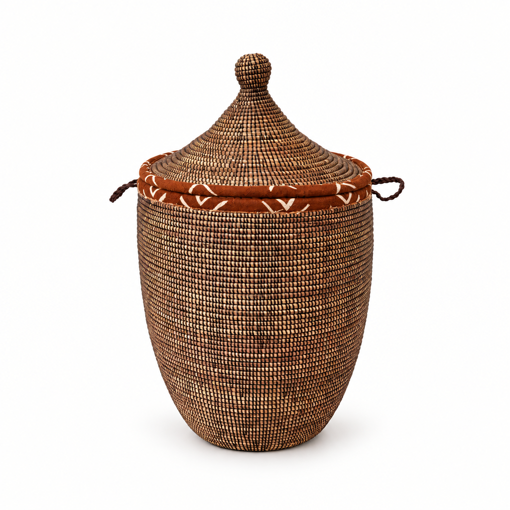 Panier tressé de Ngaye Mékhé - Modèle M